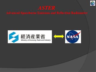 ASTER Advanced Spaceborne Emission and Reflection Radiometer