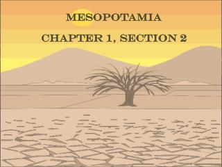 Mesopotamia Chapter 1, Section 2