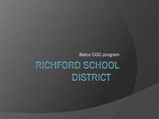 Richford School District