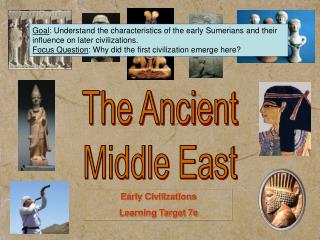 The Ancient Middle East