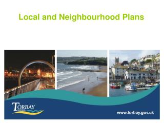 Local and Neighbourhood Plans
