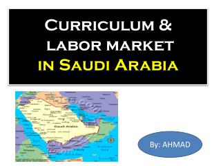 Curriculum &amp; labor market in Saudi Arabia