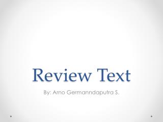 Review Text