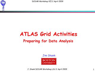ATLAS Grid Activities Preparing for Data Analysis