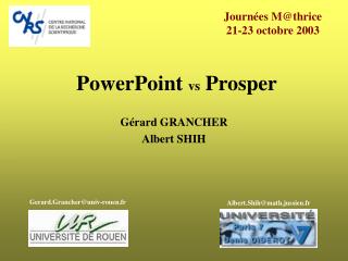 PowerPoint vs Prosper