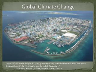 Global Climate Change