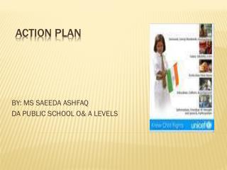 Action plan