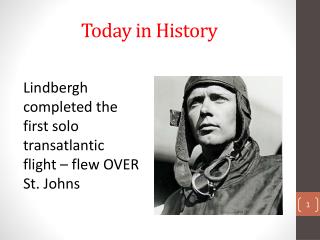 Today in History