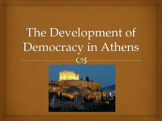 PPT - Athens Builds A Limited Democracy PowerPoint Presentation - ID ...