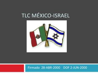 Tlc méxico-israel