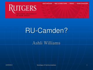 RU-Camden?