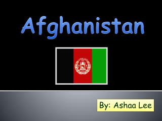 Afghanistan