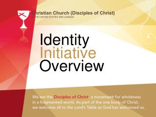 Identity Initiative Overview