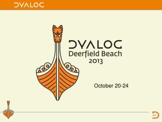 October 20-24