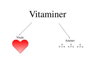 Vitaminer