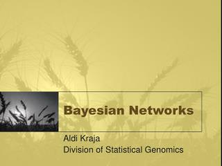 Bayesian Networks