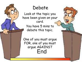 Debate