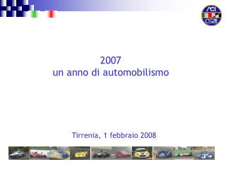Tirrenia, 1 febbraio 2008