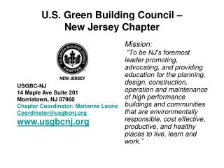 U.S. Green Building Council – New Jersey Chapter