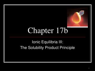 Chapter 17b