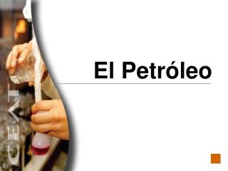 El Petróleo