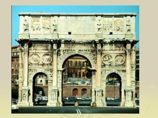 ARCH OF CONSTANTINE