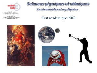 Test académique 2010