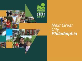 Next Great City Philadelphia
