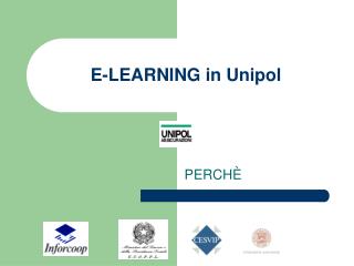 E-LEARNING in Unipol