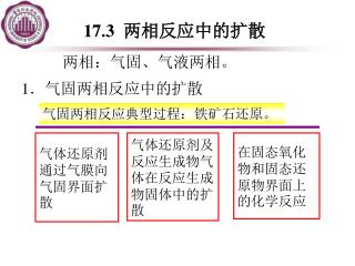 17.3 两相反应中的扩散