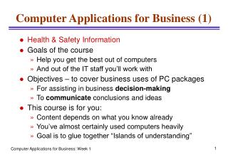 Computer Applications for Business (1)