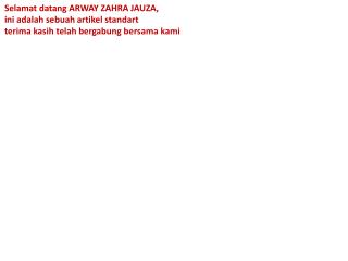 web_Selamat_Datang_ARWAY_ZAHRA_JAUZA