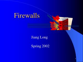 Firewalls