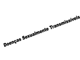 Doenças Sexualmente Transmissíveis