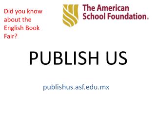 PUBLISH US