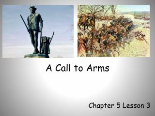 A Call to Arms