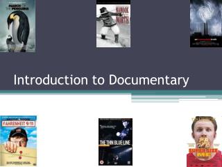 Introduction to Documentary