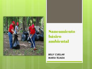 Saneamiento básico ambiental