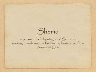 Shema