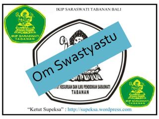 Om Swastyastu