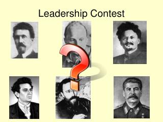 Leadership Contest