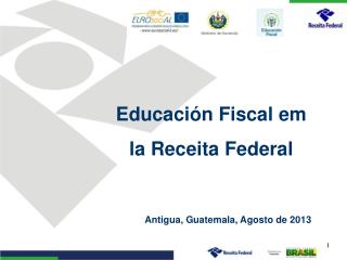 Educación Fiscal em la Receita Federal