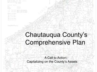 Chautauqua County’s Comprehensive Plan