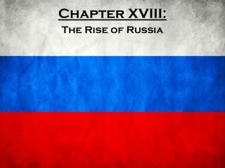 Chapter XVIII: