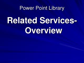 Power Point Library