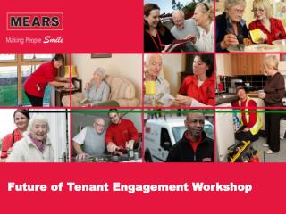 Future of Tenant Engagement Workshop