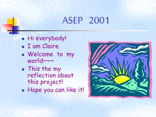 ASEP 2001