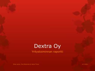 Dextra Oy