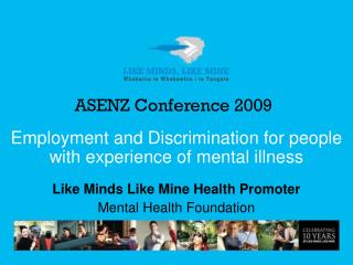 ASENZ Conference 2009