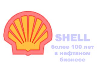 SHELL более 100 лет в нефтяном бизнесе